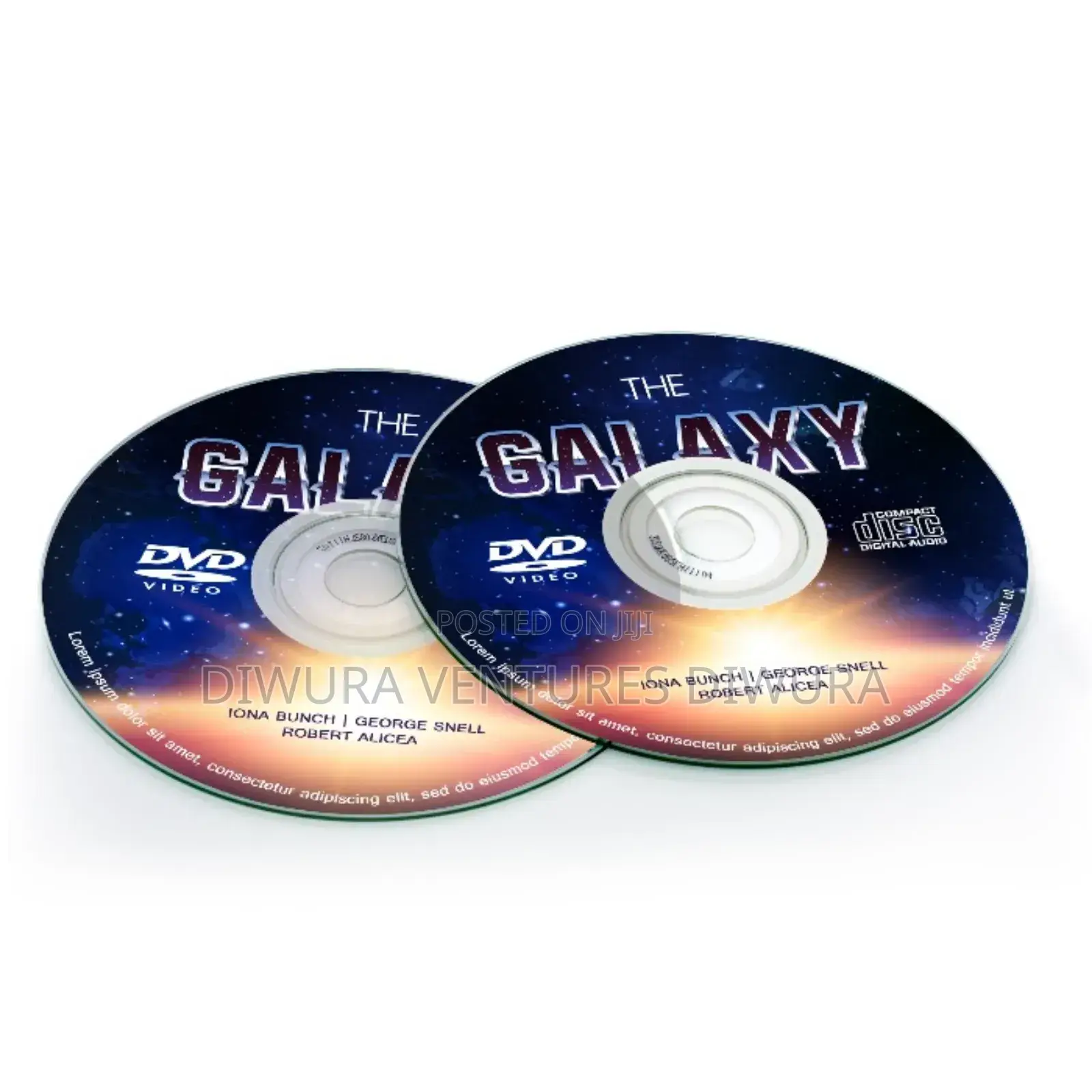 Cd and DVD Printing
