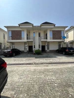4bdrm Duplex in Off Mobil Rd, Ajah, for rent