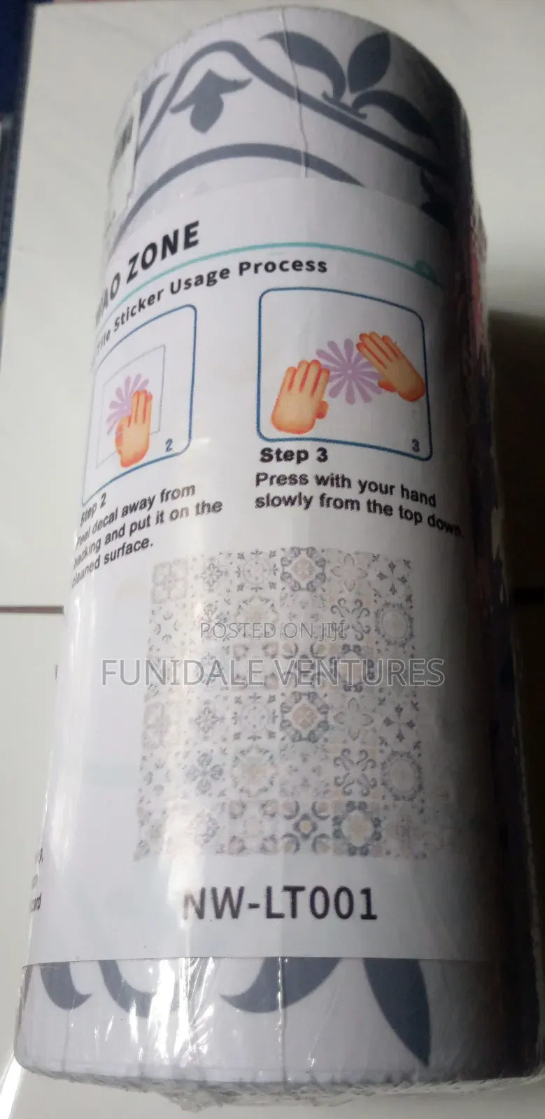 Stair Self Adhesive Decals