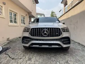 Mercedes-Benz GLE-Class AMG GLE 53 4MATIC 2021 Silver
