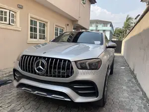 Mercedes-Benz GLE-Class AMG GLE 53 4MATIC 2021 Silver