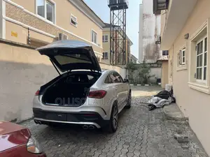 Mercedes-Benz GLE-Class AMG GLE 53 4MATIC 2021 Silver
