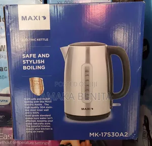 Maxi Stainless Jug