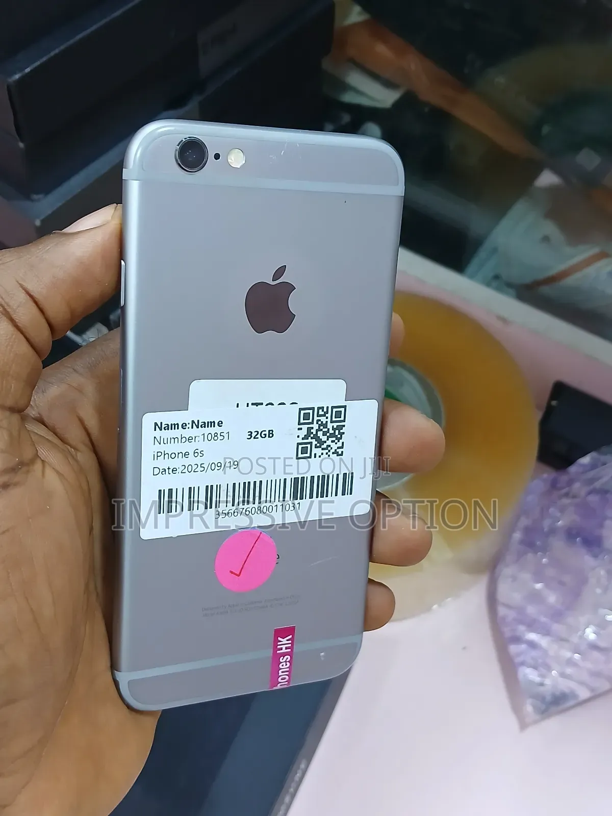 Apple iPhone 6s 64 GB Silver
