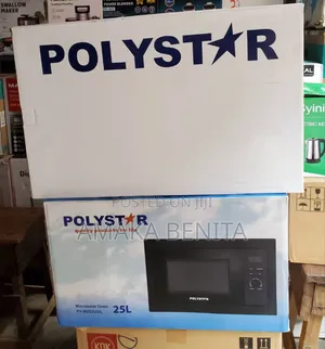Polystar Inbuilt Microwave Oven 25ltrs