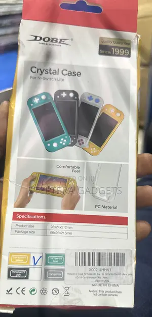 Crystal Case For N-switch Lite