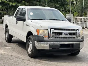 Ford F-150 XL 2013 White