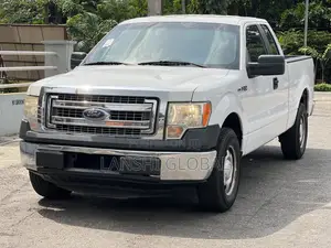 Ford F-150 XL 2013 White