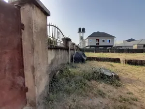 750sqm Fenced and Gated Plot With Solid 6-Bedroom Foundation + Bq