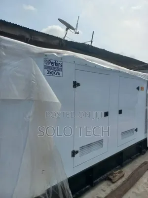 Brand New350 Kva Perkins Soundproof Diesel Generator 100% Copper Coil