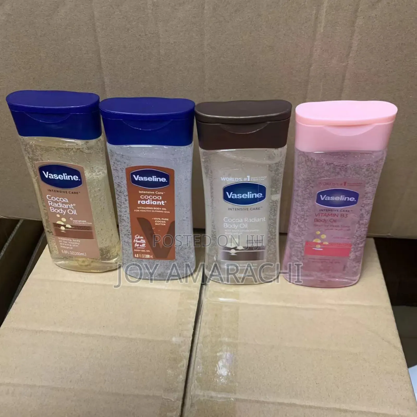 Vaseline Body Gel