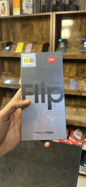 New Samsung Galaxy Z Flip4 256 GB Blue