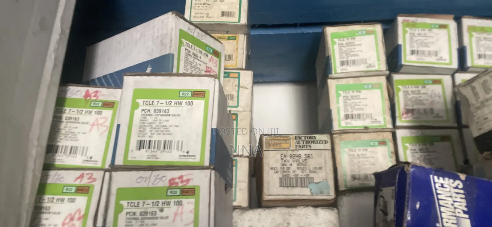 Danfoss Thermal Expansion Valve