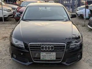 Audi A4 2021 Black