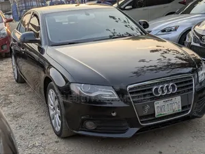 Audi A4 2021 Black