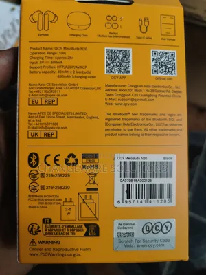 Qcy Melobuds N20
