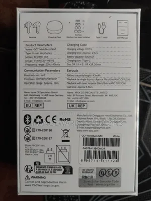 Qcy Melobuds N60