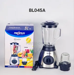 Maximus Blender With 2 Cups