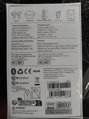 Qcy Melobuds N70 Earbuds