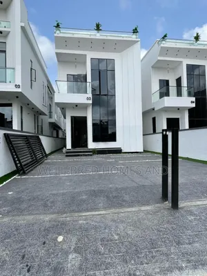 5bdrm Duplex in Chevron Lekki Lagos for rent
