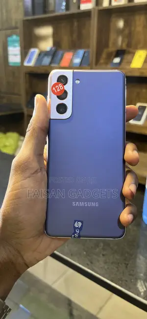 Samsung Galaxy S21 5G 128 GB Purple