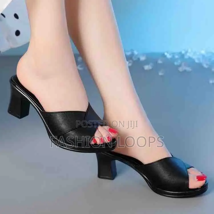 High-Heeled Sandals