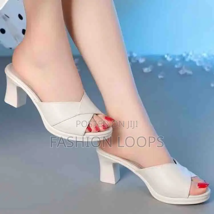 High-Heeled Sandals