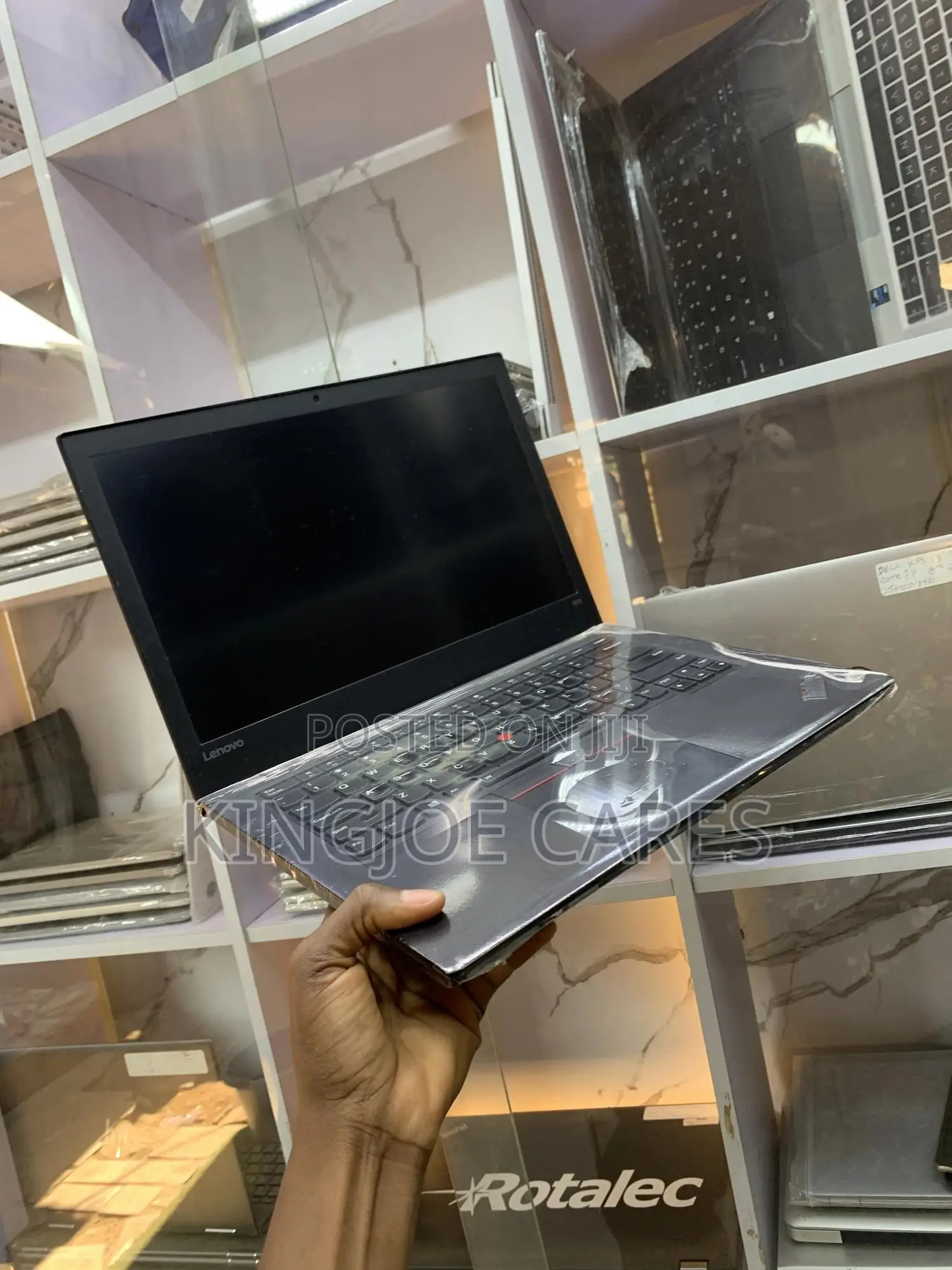 Laptop Lenovo ThinkPad T470 16GB Intel Core i5 SSD 256GB