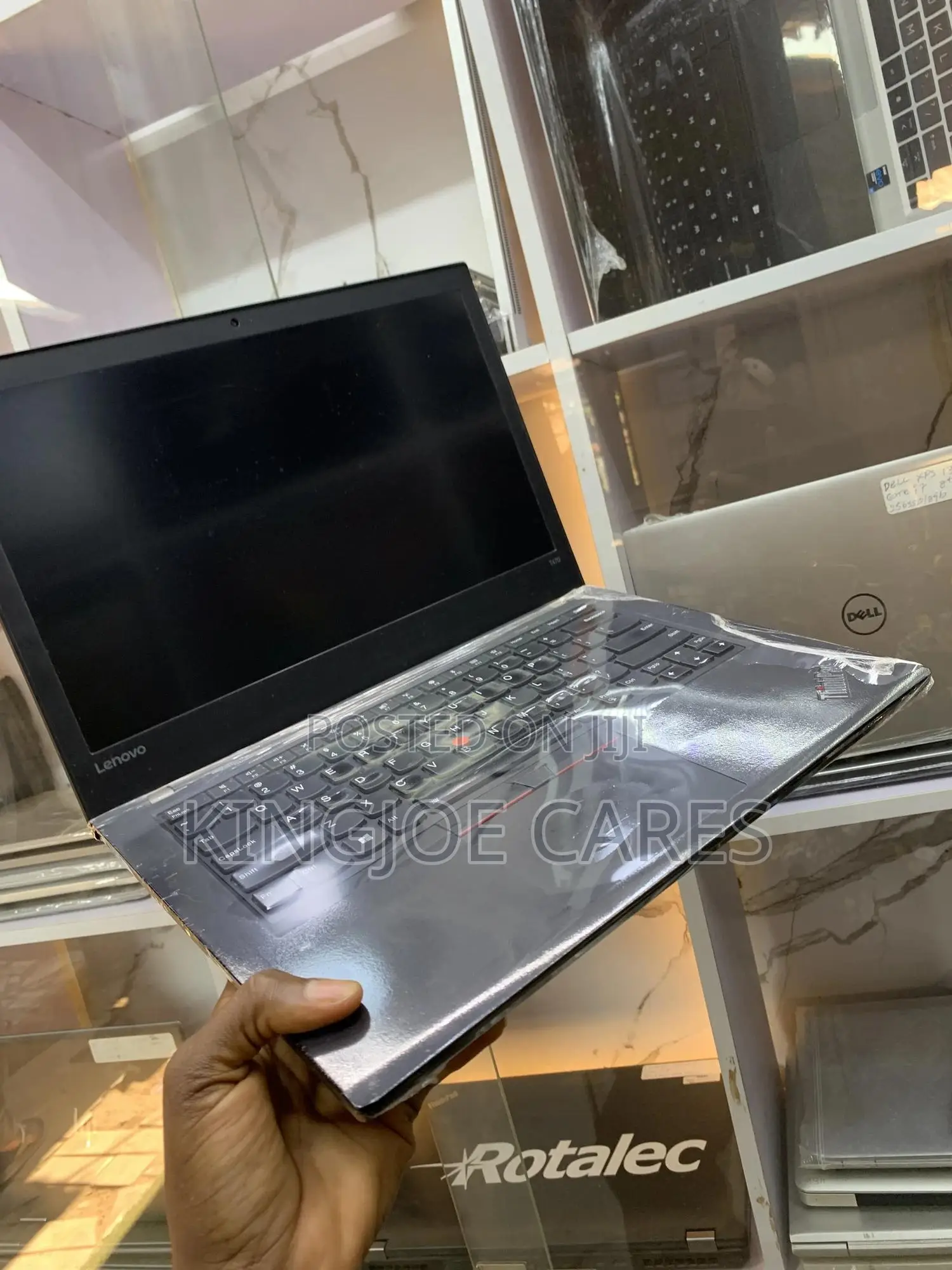 Laptop Lenovo ThinkPad T470 16GB Intel Core i5 SSD 256GB