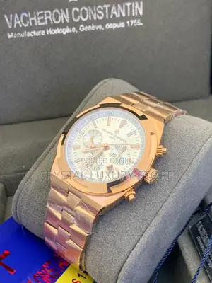 Vacheron Constantin Quality Luxury Chronograph Chain Strap Wristwatch