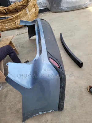 Highlander 2020 Back Bumper