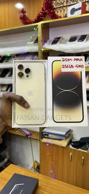Apple iPhone 14 Pro Max 256 GB Gold