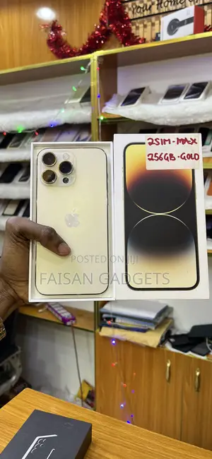 Apple iPhone 14 Pro Max 256 GB Gold