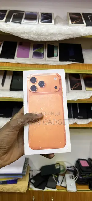 New Apple iPhone 17 Pro Max 512 GB Orange