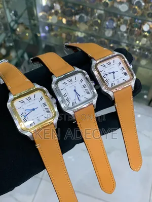 Cartier Leather Four Corner