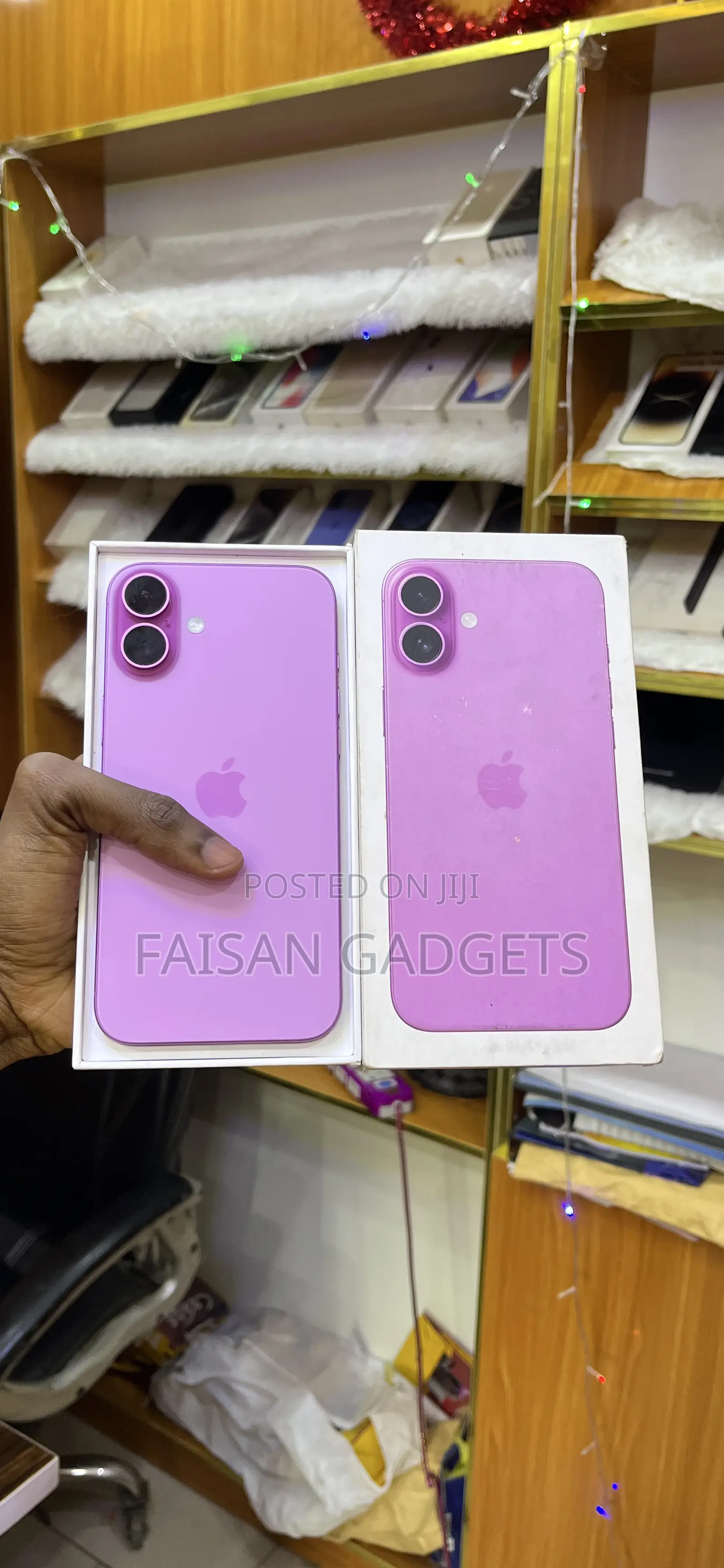 Apple iPhone 16 Plus 128 GB Pink