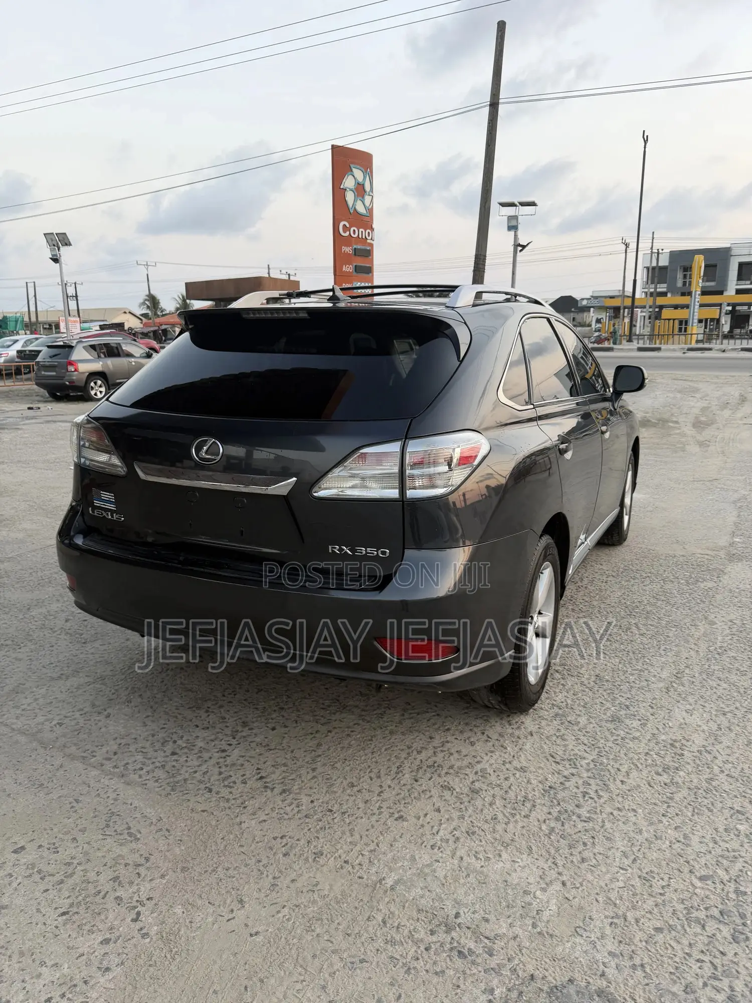 Lexus RX 350 2011 Gray