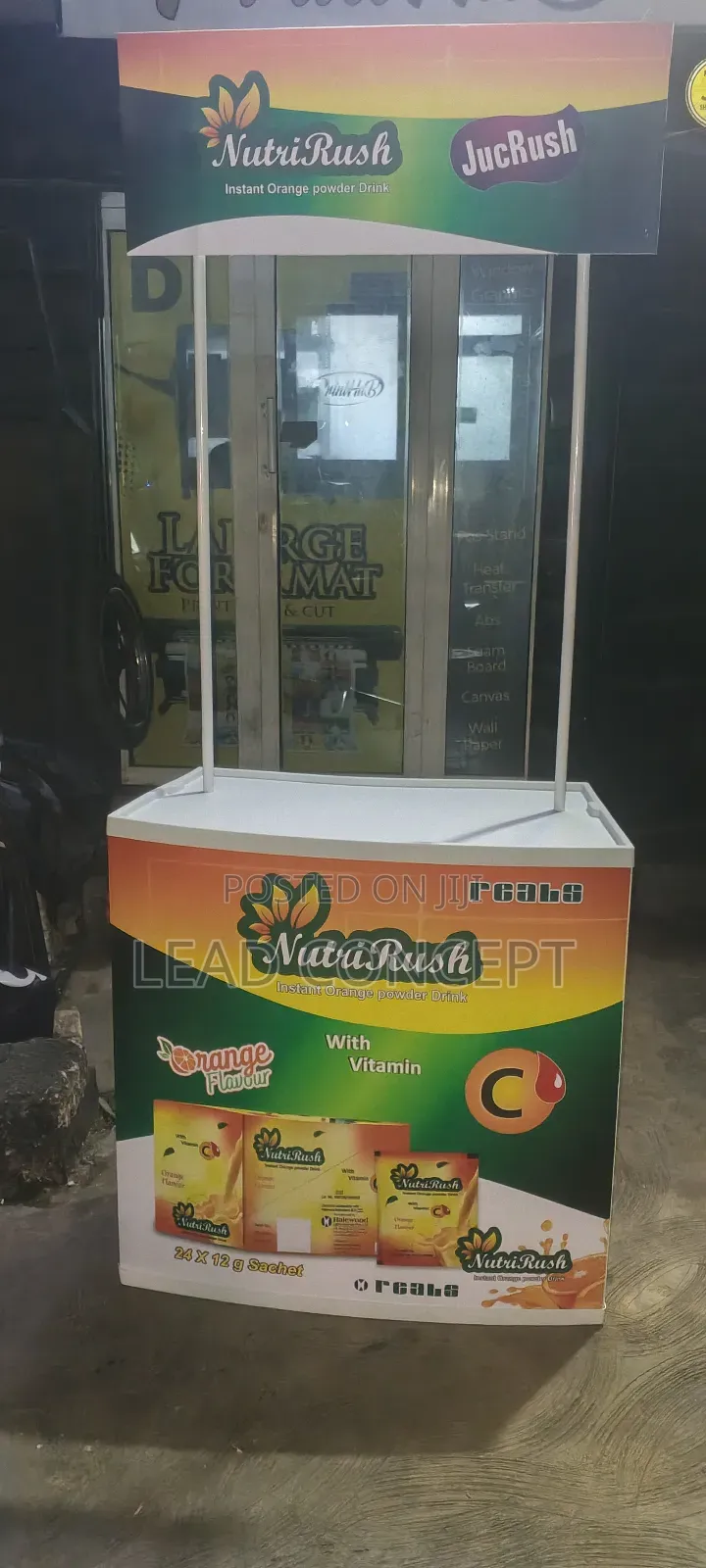 Promotional Table