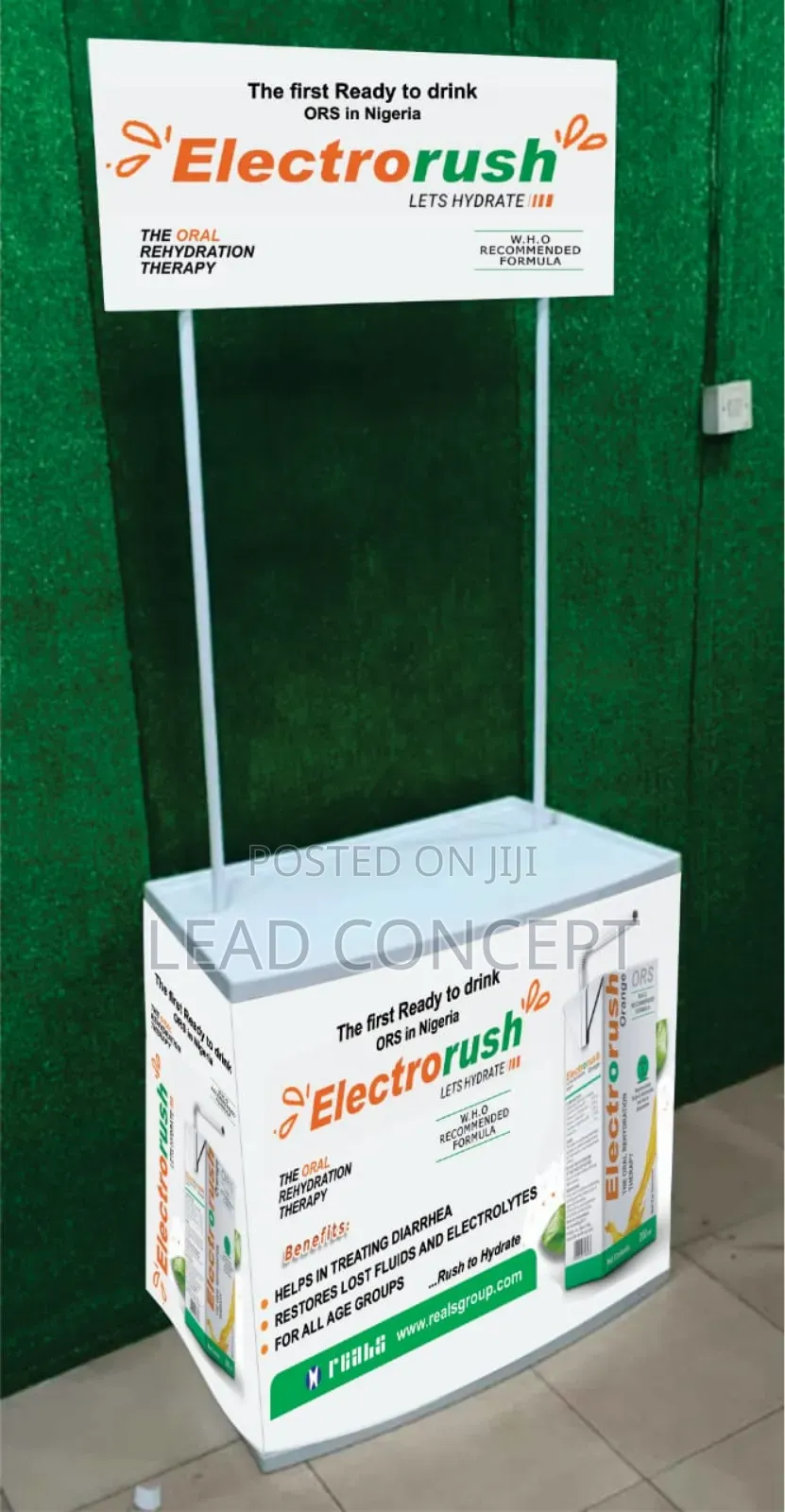 Promotional Table