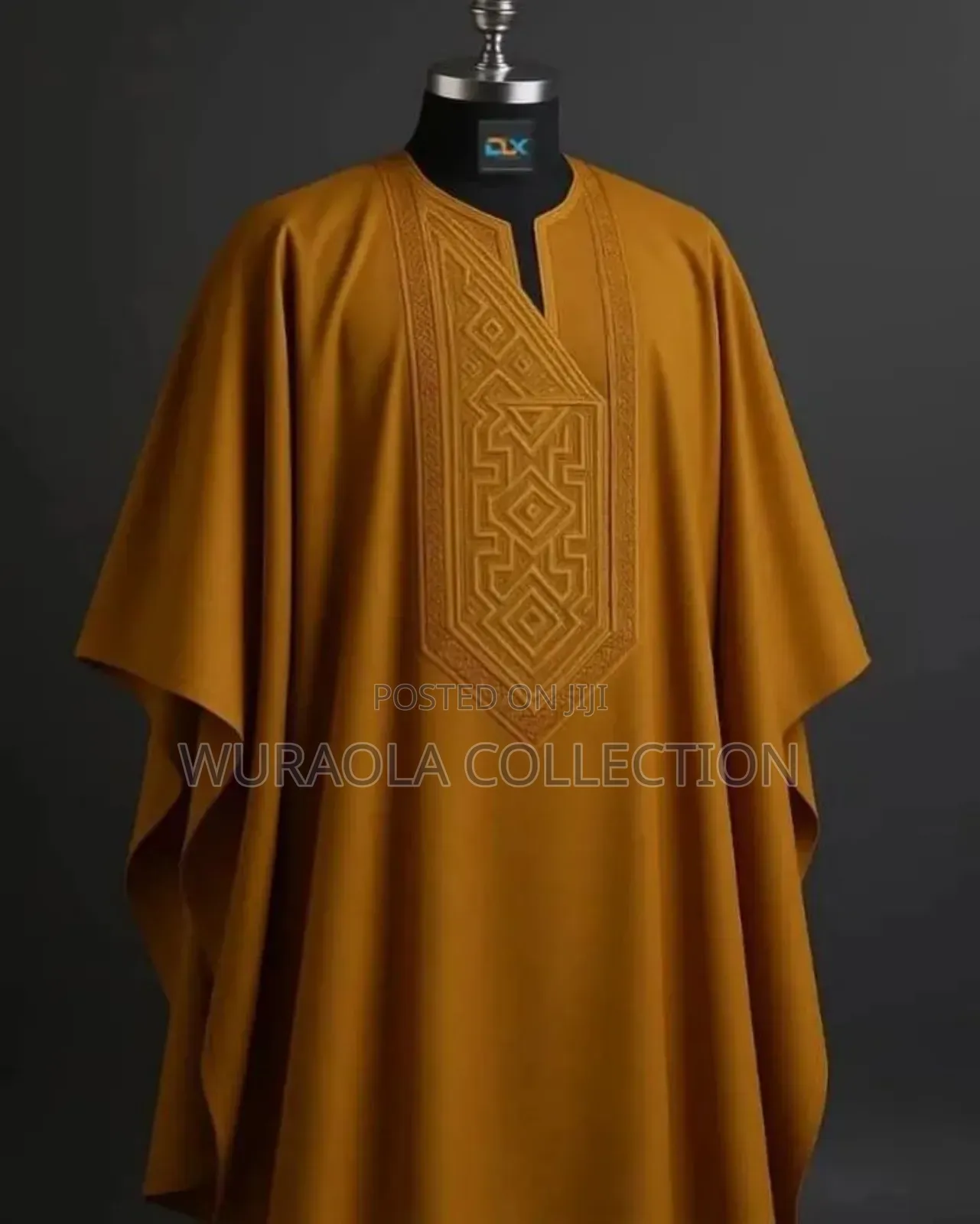 Massive Agbada With Monogram