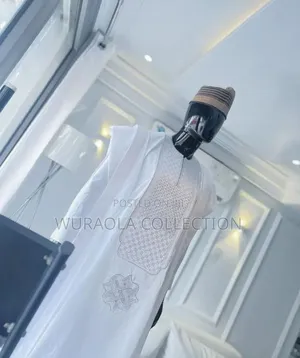 Massive Agbada With Monogram