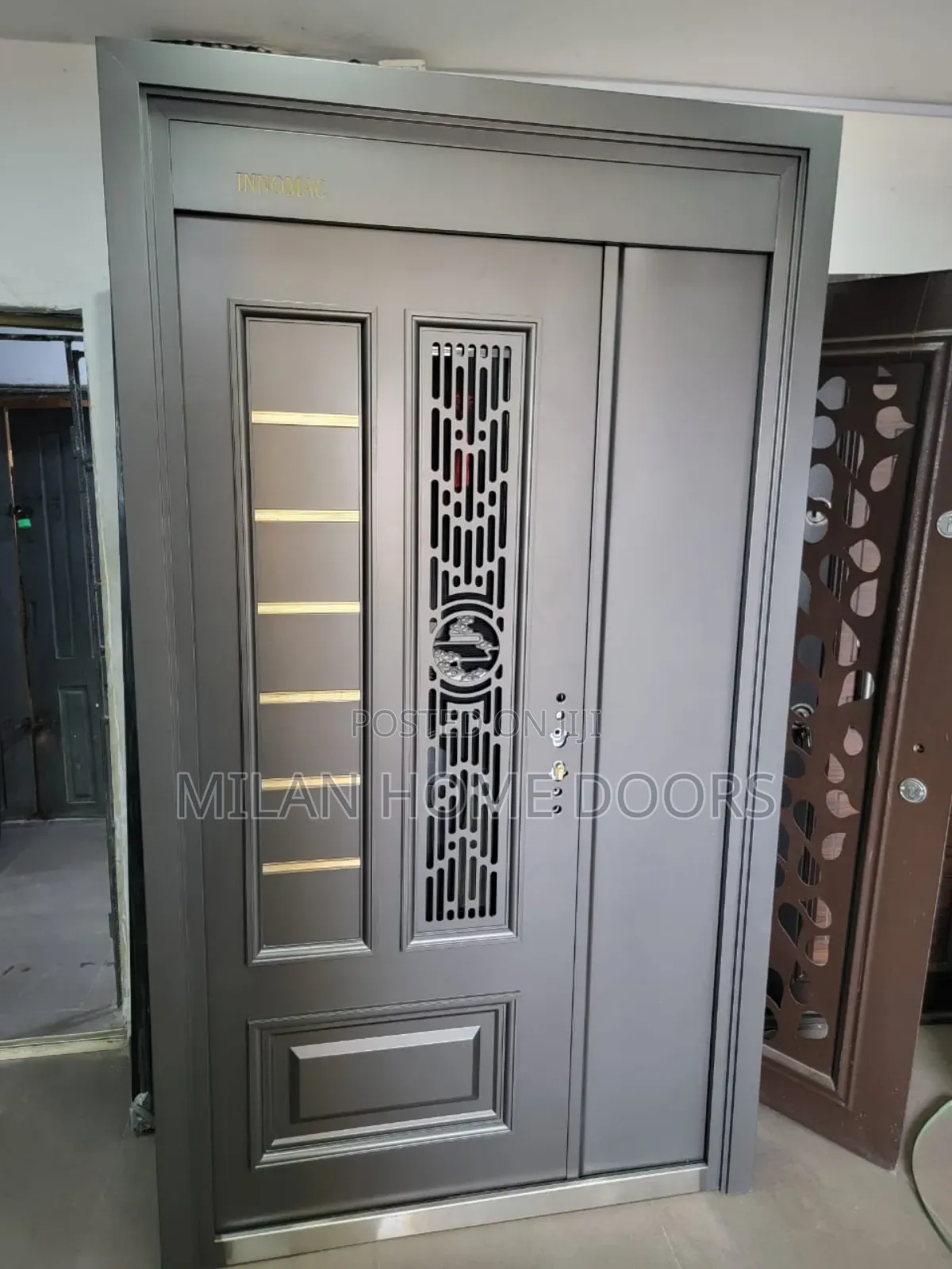 4ft Armor Copper Security Door With Net