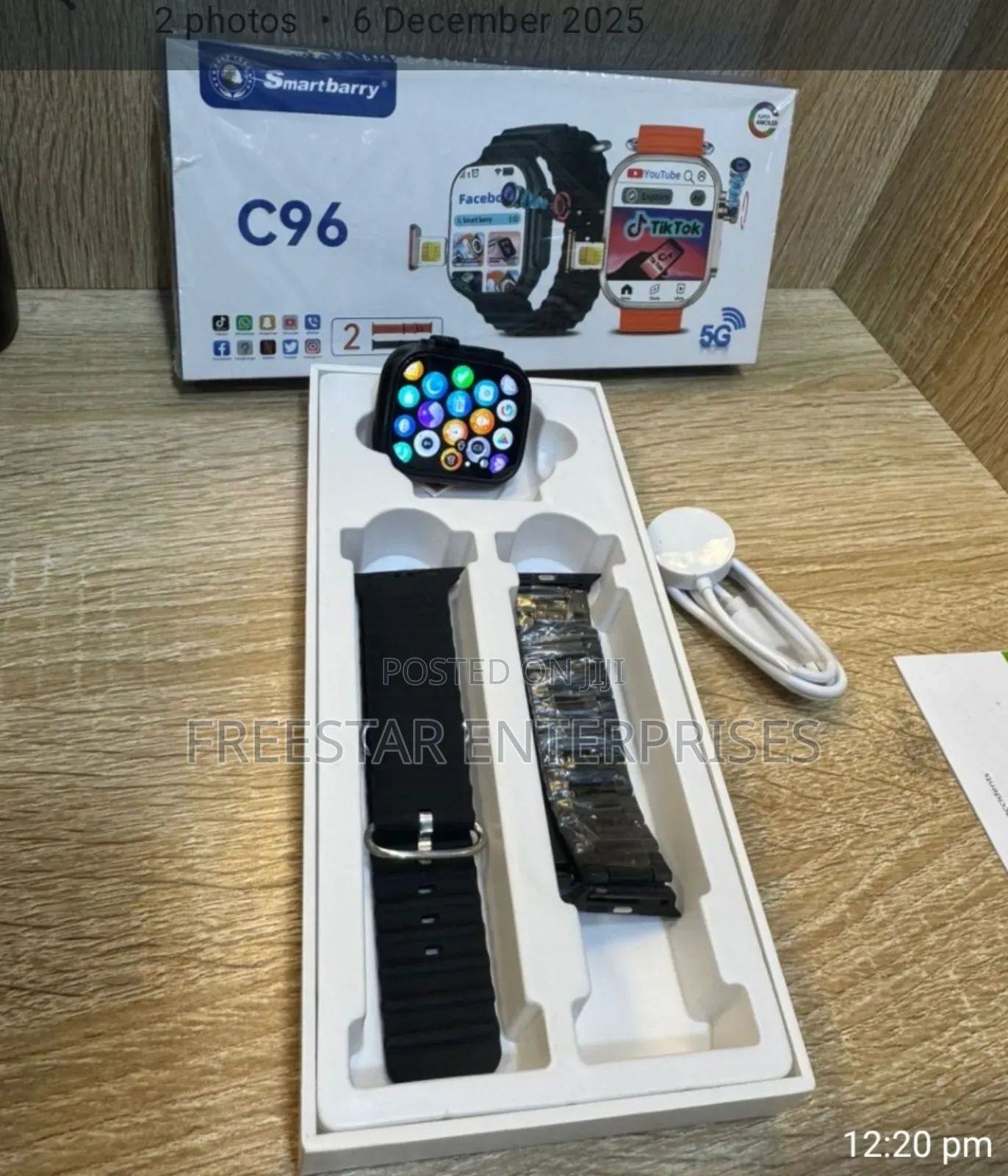 Smartbarry C96 Smart Watch. 5g Android Smart Watch
