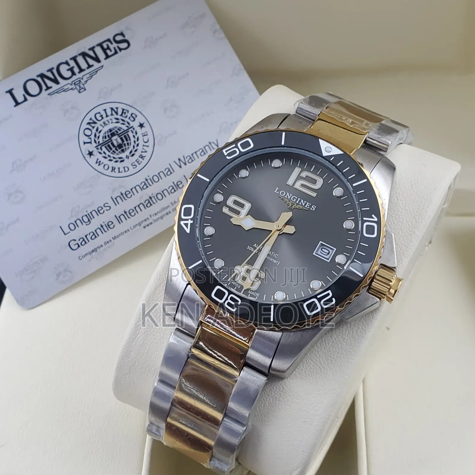 Longines Automatic Chain