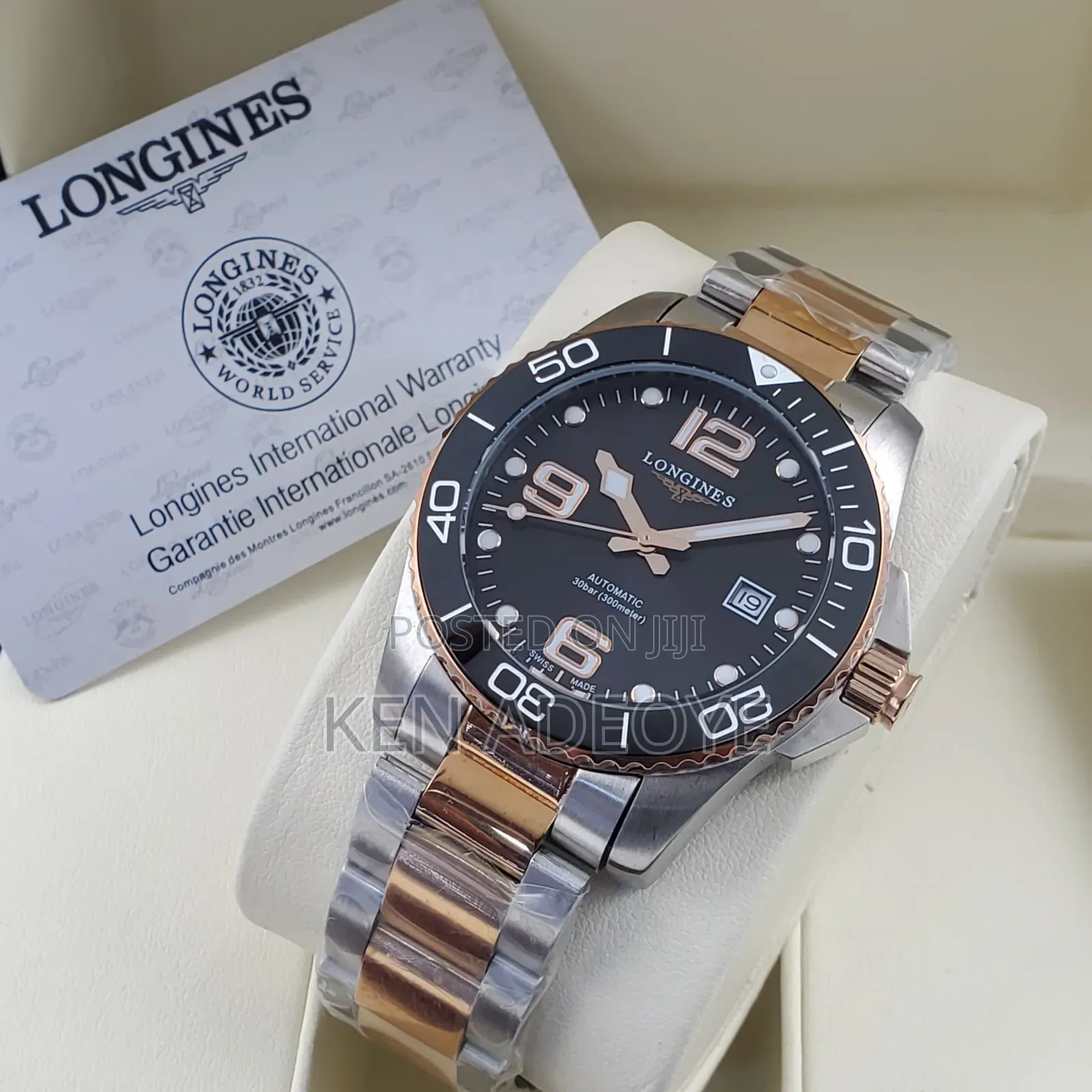 Longines Automatic Chain