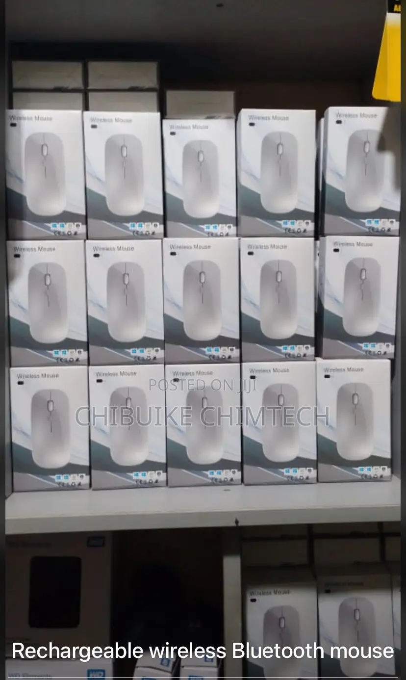 Rechargeable Bluetooth Wireless Mouse