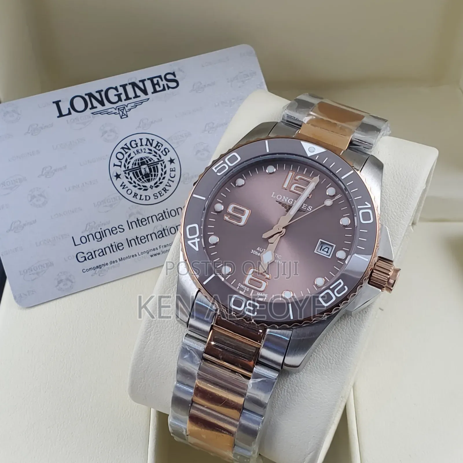 Longines Automatic Chain