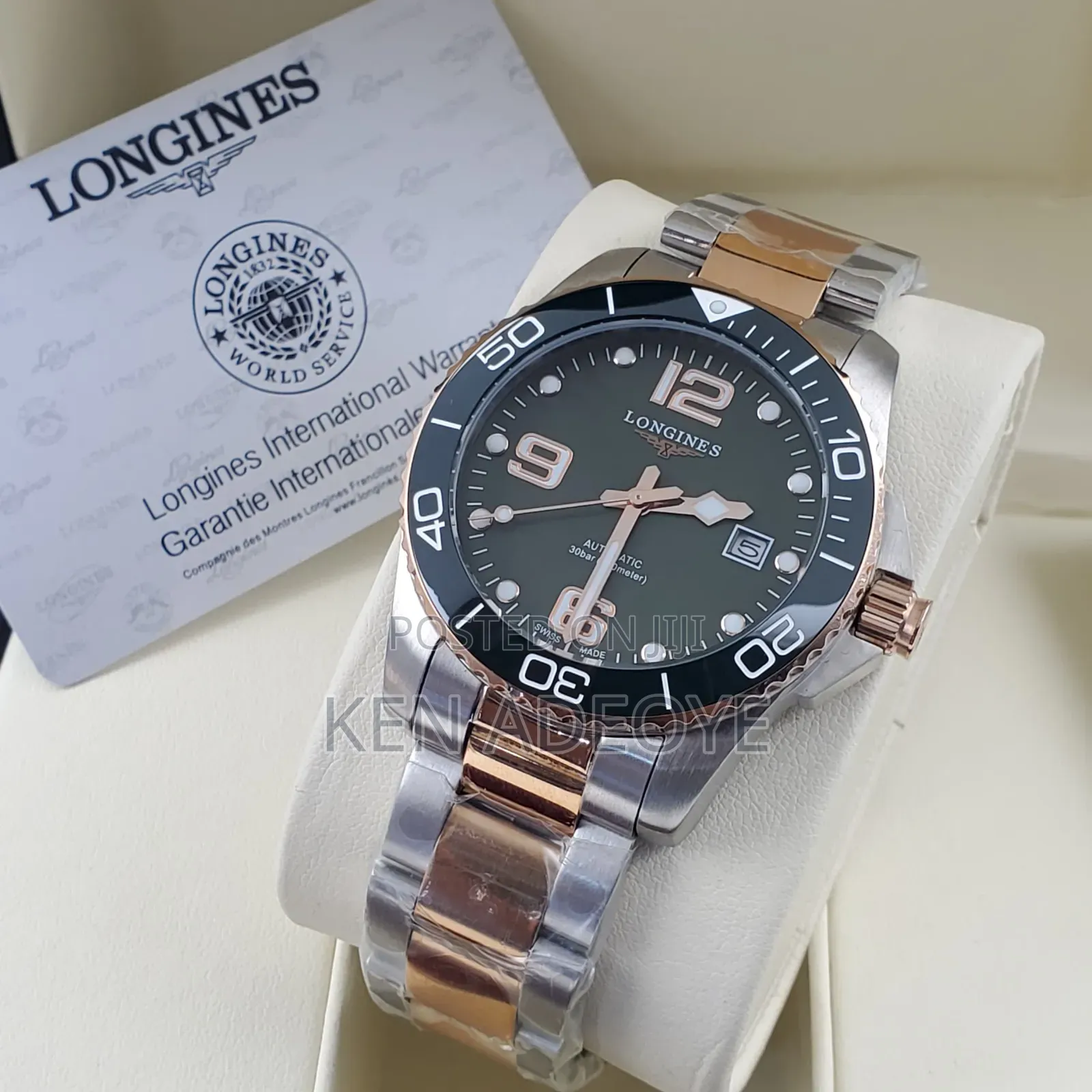 Longines Automatic Chain