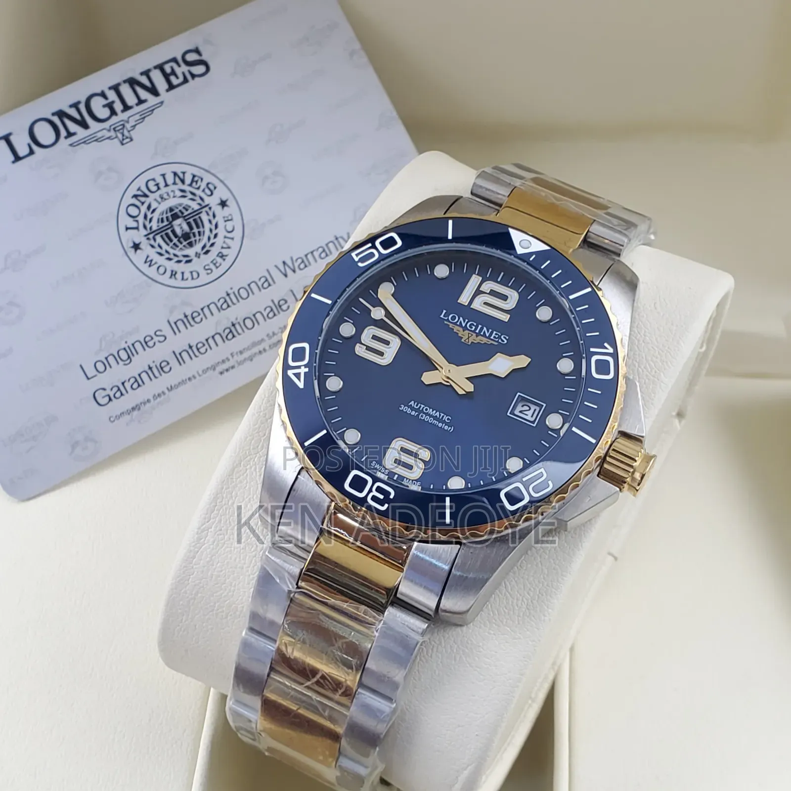 Longines Automatic Chain