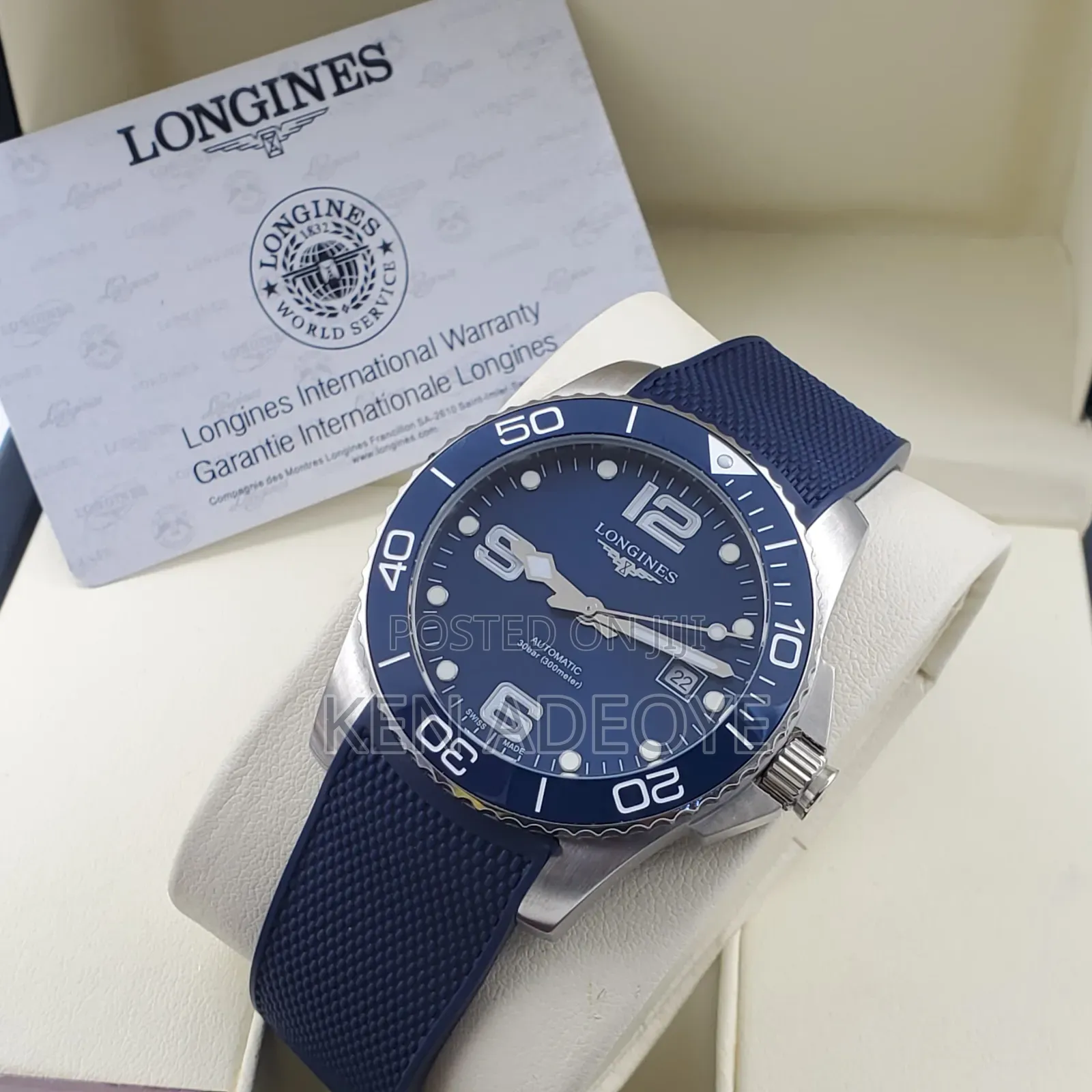 Longines Automatic Rubber
